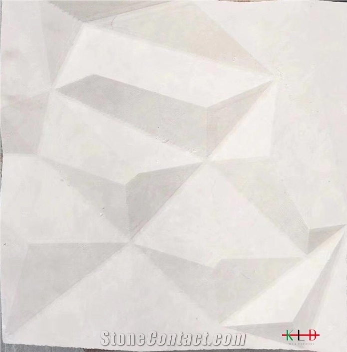 Hot Sale Cnc 3d Wall Stone Panels