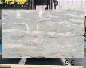 Hot Sale Palissandro Light Blue Marble Cross Cut