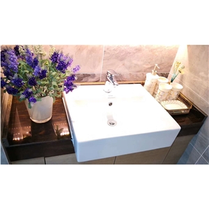 Hot-Selling Fantasy Brown Granite Vanity Top Hot-Selling Fantasy Brown Granite Vanity Top