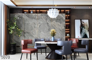 India Silvershine Quartzite Slab Wall Floor Tiles