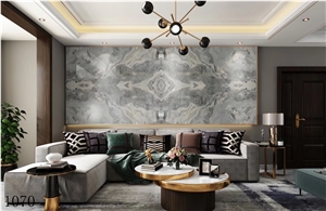 India Silvershine Quartzite Slab Wall Floor Tiles