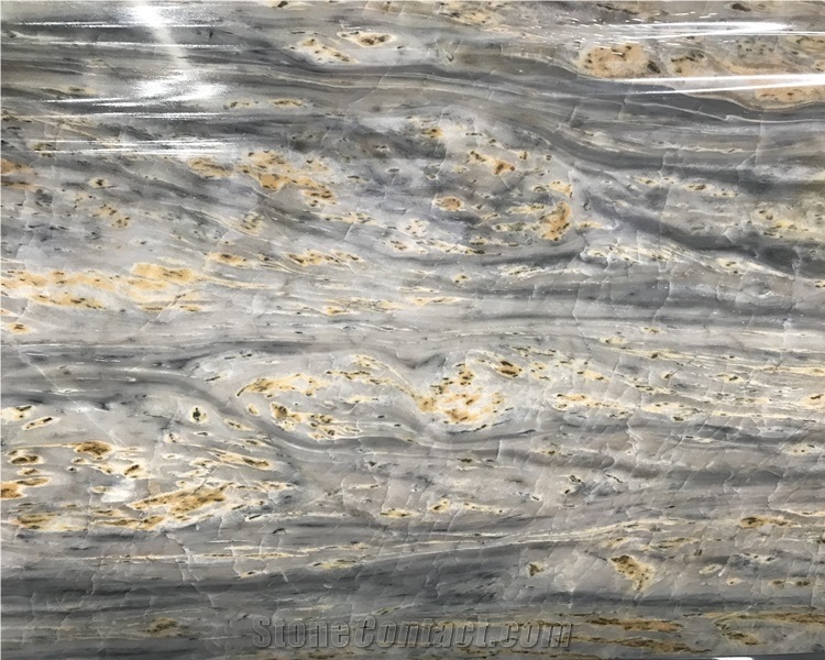 Jade Peacock Marble Slabs