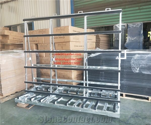 Large Display Rack,Glass Display A-Frame Transport