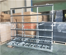 Large Display Rack,Glass Display A-Frame Transport