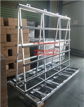 Large Display Rack,Glass Display A-Frame Transport