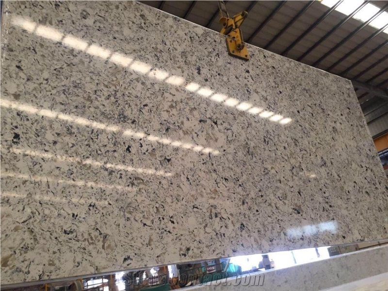 Latest Man Made Quartz Countertop Vanity Tops