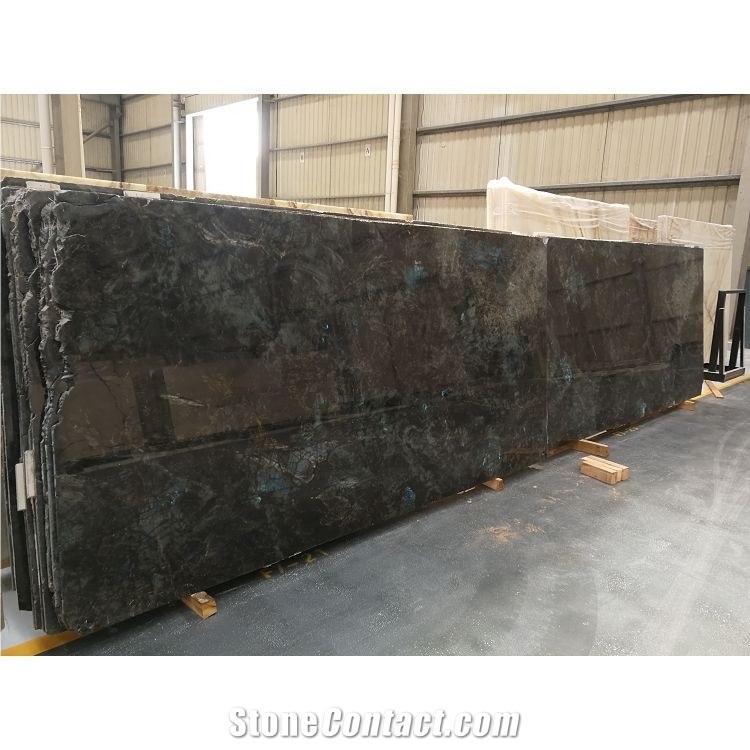 Lemurian Blue Granite for Walling
