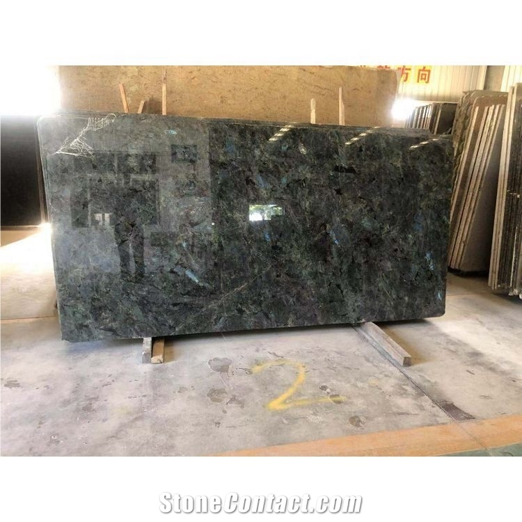Lemurian Blue Granite for Walling