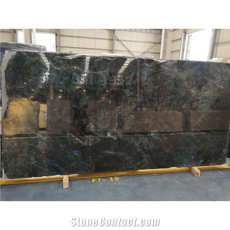 Lemurian Blue Granite for Walling