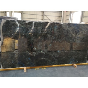 Lemurian Blue Granite for Walling