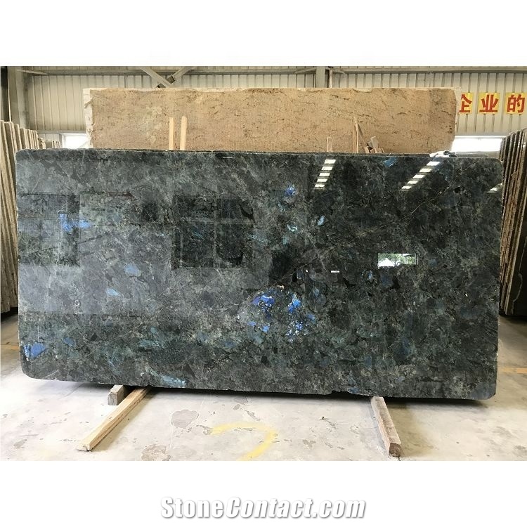 Lemurian Blue Granite for Walling