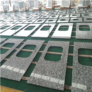 Light Grey Granite Kitchen Countertop & Worktops