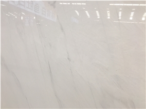 Lincoln White Marble Wall Cladding Slabs