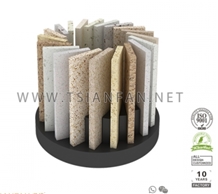 Luxury Counter Stand Display For Quartz Stone
