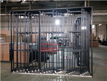 Luxury Pull-Out Display Rack For Quartz Tile