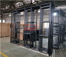 Luxury Pull-Out Display Rack For Quartz Tile