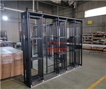 Luxury Pull-Out Display Rack For Quartz Tile