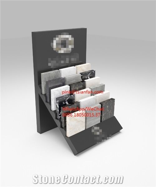 Luxury Quartz Display Rack, Your Showroom Choice