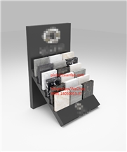 Luxury Quartz Display Rack, Your Showroom Choice