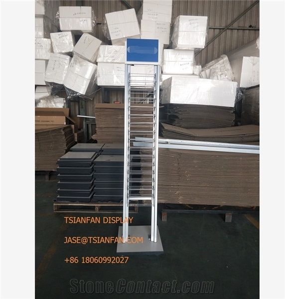 Luxury Quartz Stone Sample Display Stand