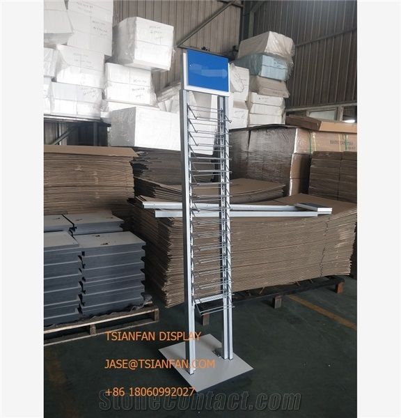 Luxury Quartz Stone Sample Display Stand
