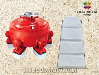 Magnesite Fickert Used to Continuous Grinding