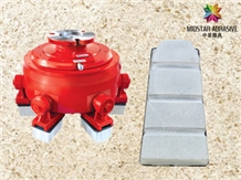 Magnesite Fickert Used to Continuous Grinding
