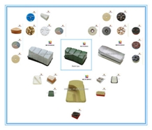 Magnesite Fickert Used to Continuous Grinding