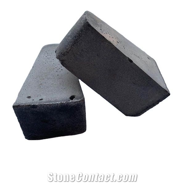 Magnesite Triangle for Grinding Marble Granite