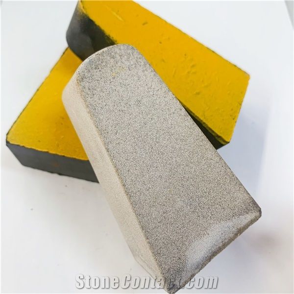 Magnesite Triangle Tool for Granite Ball Polishing