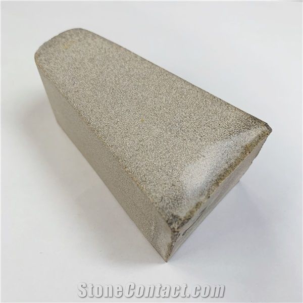Magnesite Triangle Tool for Granite Ball Polishing