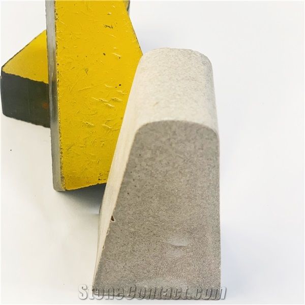 Magnesite Triangle Tool for Granite Ball Polishing
