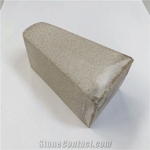 Magnesite Triangle Tool for Granite Ball Polishing