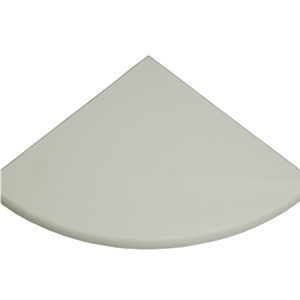 Marble Effect Corner Shower Shelf Wall Accessory