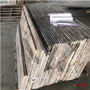 Marble Steps Tiles Stair Installation Marble Steps Tiles Stair Installation
