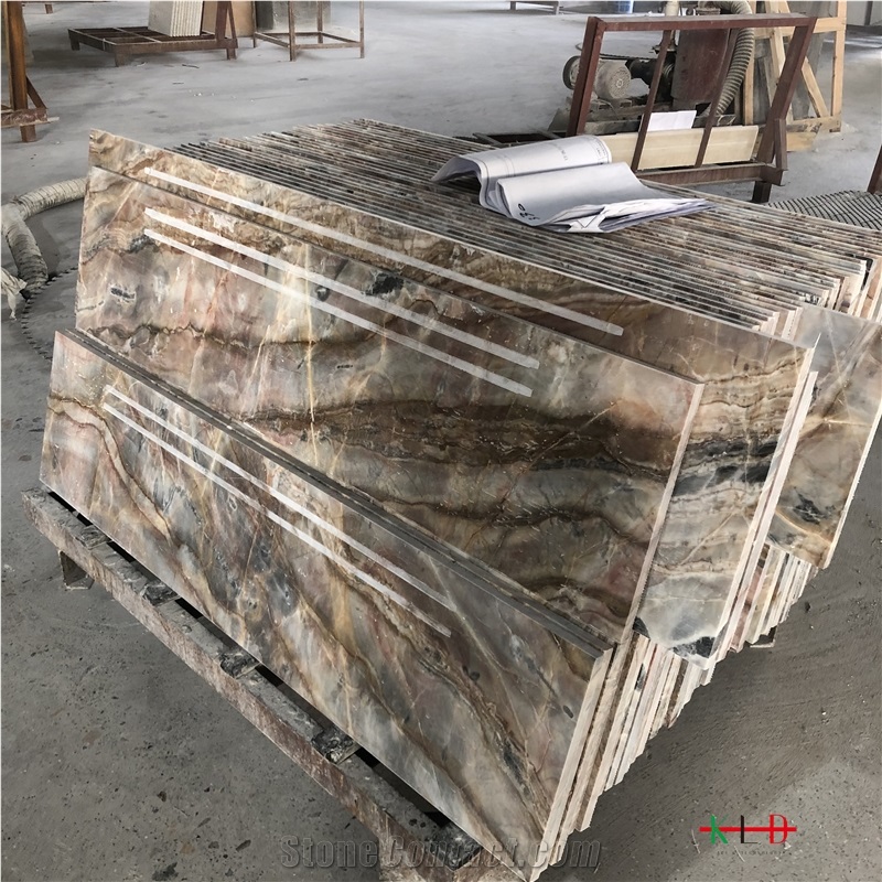 Marble Steps Tiles Stair Installation