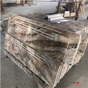 Marble Steps Tiles Stair Installation