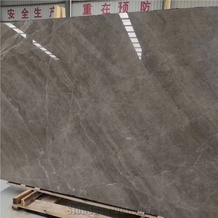 Maya Grey Marble Slabs,Skirting