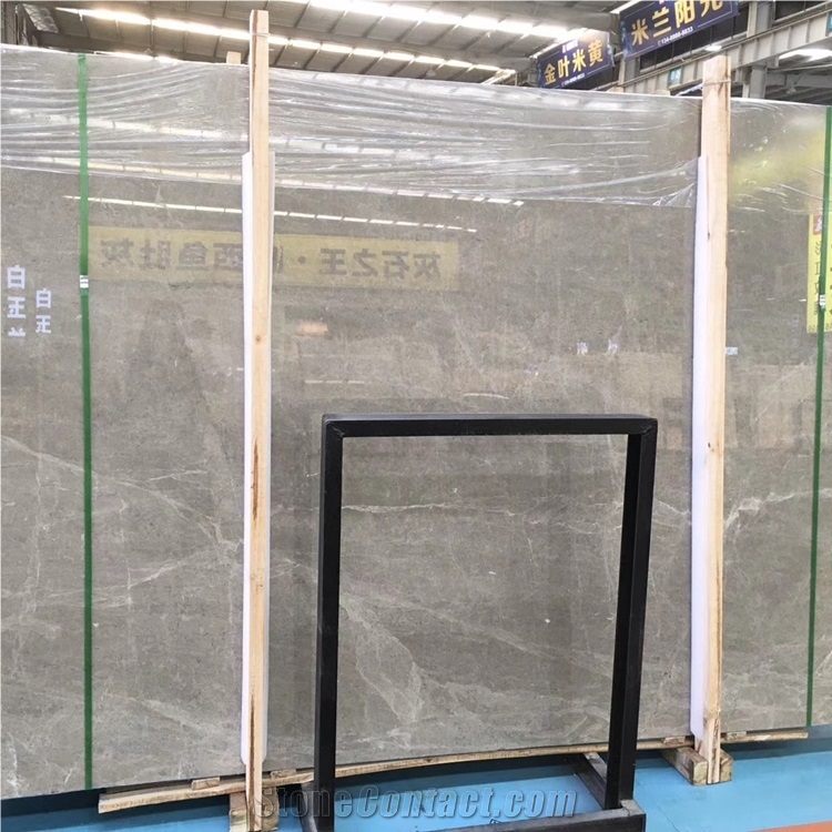 Maya Grey Marble Slabs,Skirting