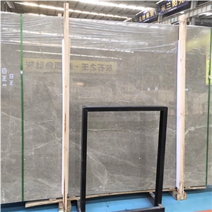 Maya Grey Marble Slabs,Skirting