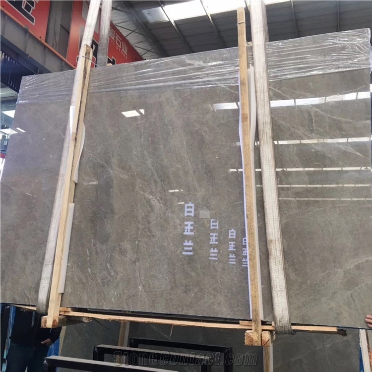 Maya Grey Marble Slabs,Skirting