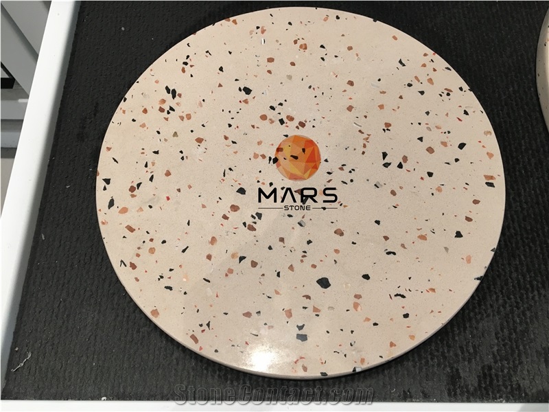 Mc005 Terrazzo Kitchen Tiles and Slab