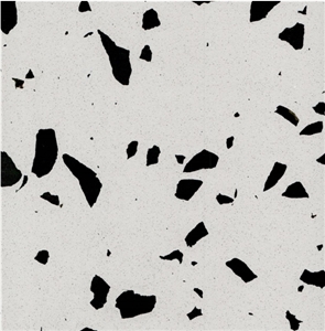 Mc008 White Terrazzo Tiles and Slab Mc008 White Terrazzo Tiles and Slab