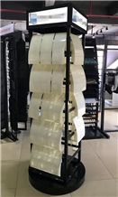 Metal Mosaic Tile Display Tower Rack