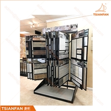 Metal Tile Display Rack,Book Display,Wing Stand