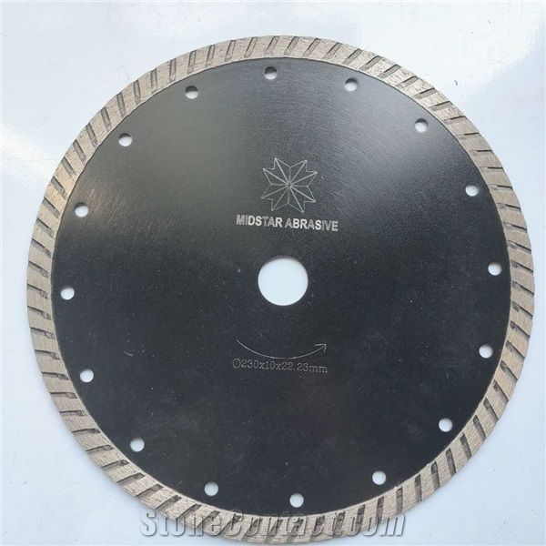 Midstar Diamond Blades Turbo for Granite