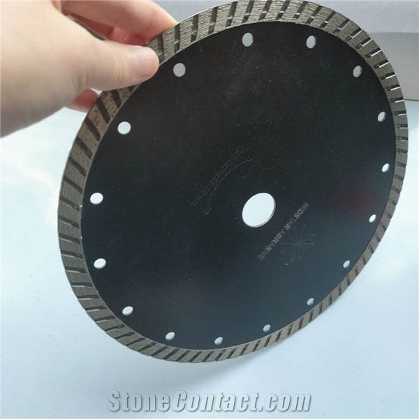 Midstar Diamond Blades Turbo for Granite