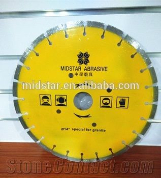 Midstar Diamond Saw Blade for Granite,Marble