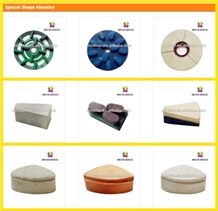 Midstar Inferior Smooth Archaized Brick Polishing Abrasives