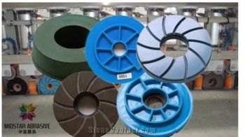 Midstar Resin Edge Polishing Wheel